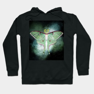 Luna moth Hoodie